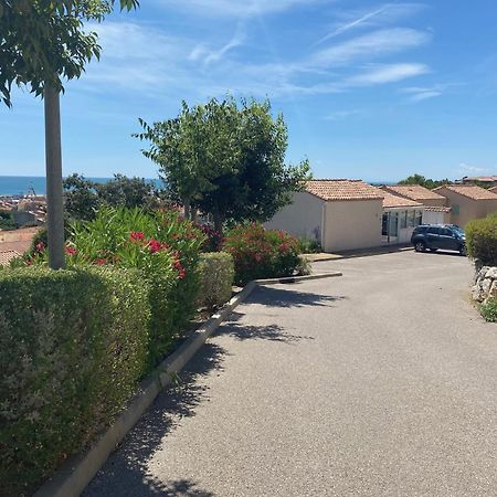 T3 Vue Mer Et Plage, Avec Wifi Et Parking Saint-Pierre-la-Mer  Exterior photo
