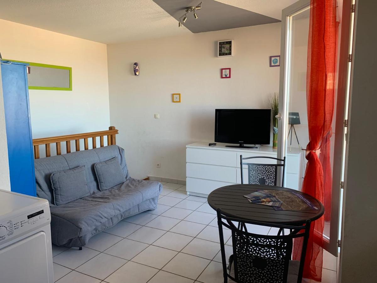 T3 Vue Mer Et Plage, Avec Wifi Et Parking Saint-Pierre-la-Mer  Exterior photo