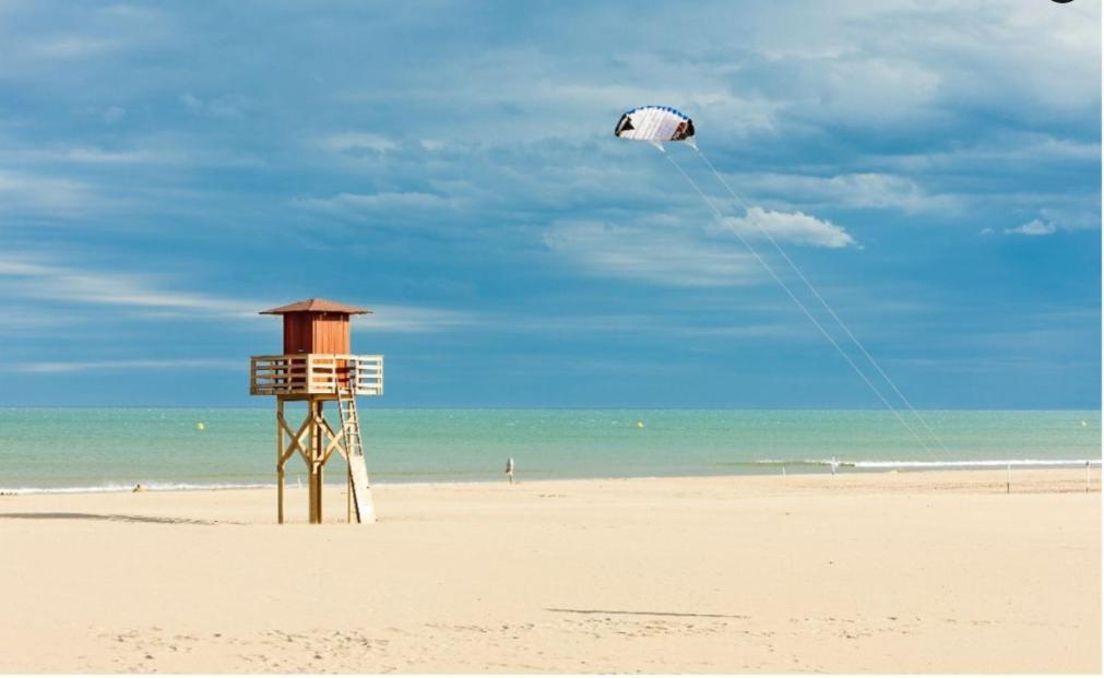 T3 Vue Mer Et Plage, Avec Wifi Et Parking Saint-Pierre-la-Mer  Exterior photo