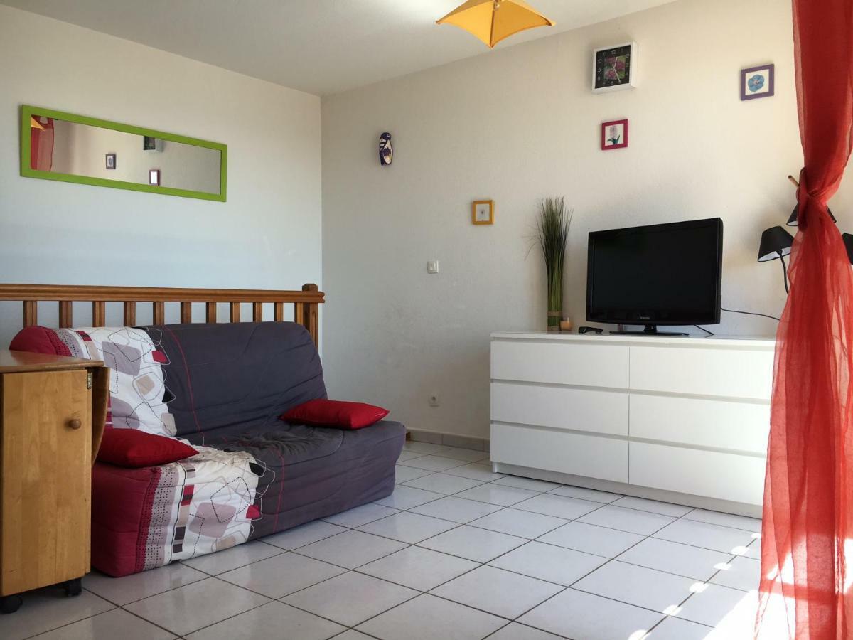 T3 Vue Mer Et Plage, Avec Wifi Et Parking Saint-Pierre-la-Mer  Exterior photo